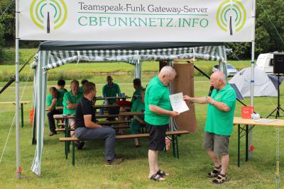 CBFN Funkertreffen Bodenwerder 2019